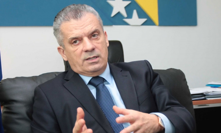 Fahrudin Radončić: Pod nadzorom organizatori mobiliziranja za Siriju