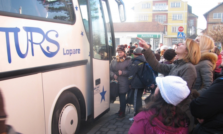 U Teslić otputovalo 30 djece