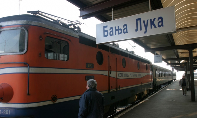 Željeznicom RS putuje svega 1 posto ukupnog godišnjeg broja putnika