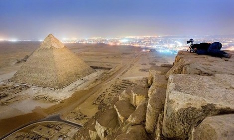 Jesu li egipatske piramide izgrađene iznutra?