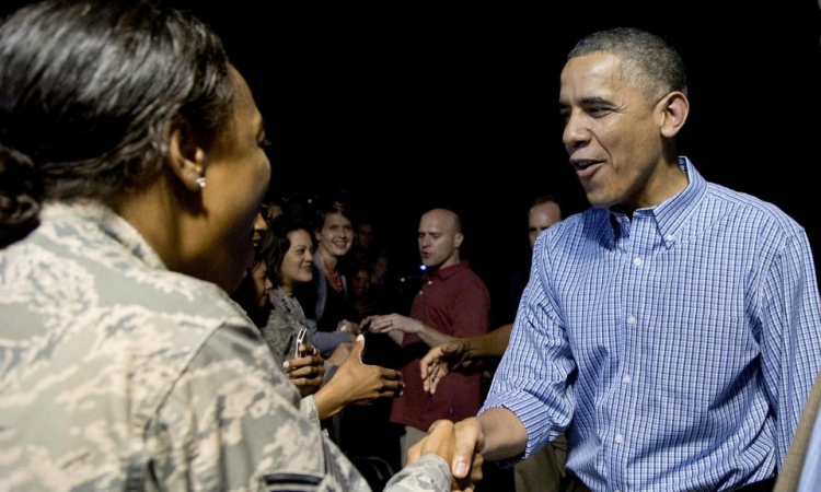 Obama sa porodicom na Havajima