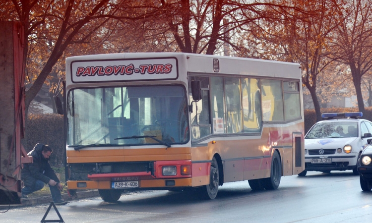 Banjaluka: Sudar autobusa i kamiona