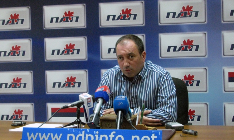 Crnadak: Komunistička retorika Staše Košarca