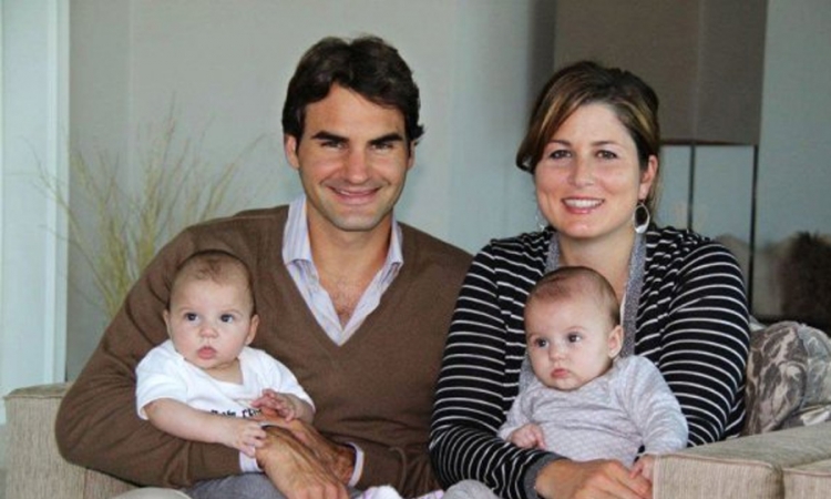  Rodžer Federer i Mirka očekuju prinovu