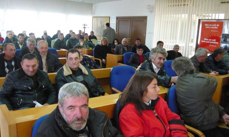 Socijalno ugroženim borcima po 150 KM