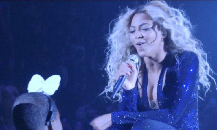 Beyonce ispunila posljednju želju curici koja boluje od raka
