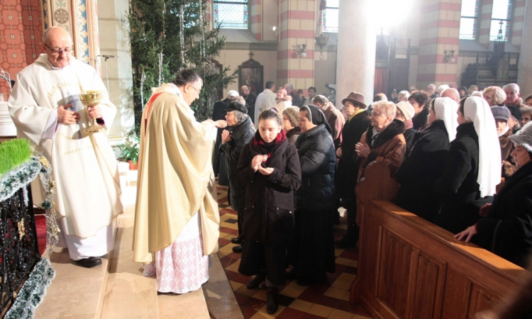 Katolički vjernici širom BiH proslavili Božić