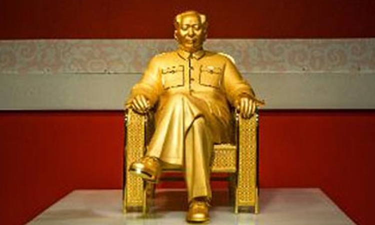 Za godišnjicu rođenja Mao Cedunga statua od čistog zlata