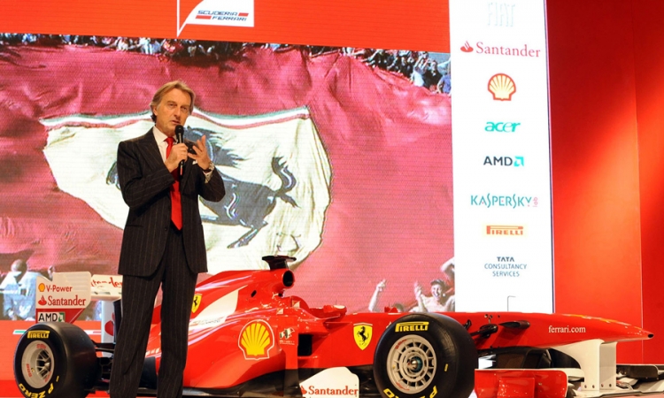 Luka di Montecemolo, predsjednik Ferarija: F1 nije za siromahe