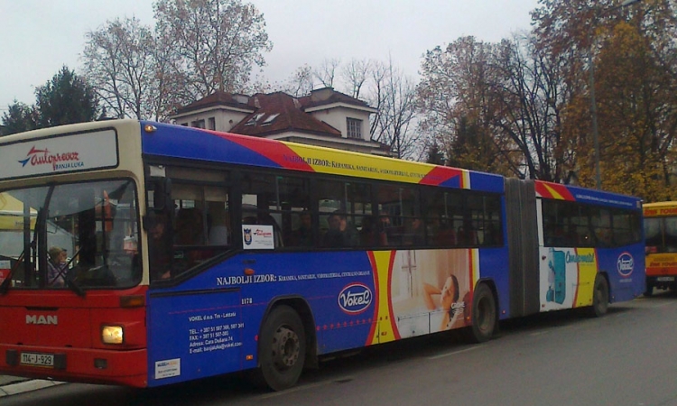 Banjaluka: Besplatan prevoz u novogodišnjoj noći