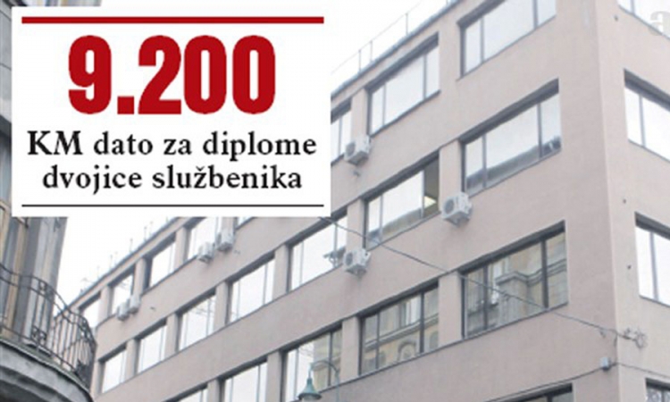 Fakultetska diploma za vozača plaćena 7.000 KM