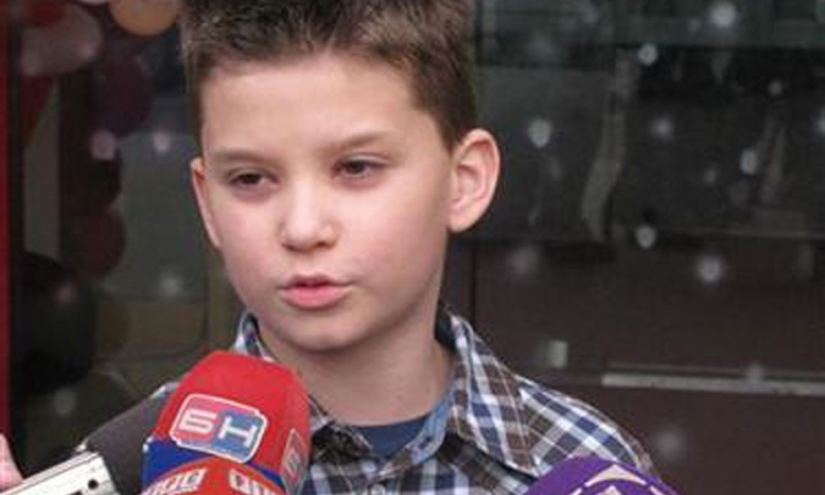 David Šarić iz Nožičkog kod Srpca napisao najljepše pismo Djeda Mrazu