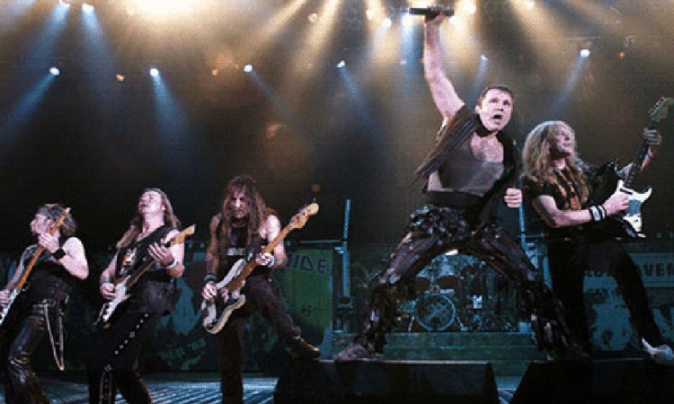 Iron Maiden zarađuju od piraterije