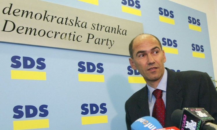 Krivična prijava protiv Janše