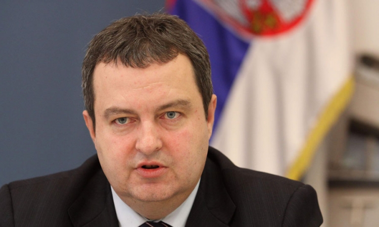 Dačić: Nikolić treba da bude kandidat za Nobela zbog Tačija