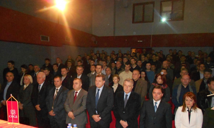 Zvornički SNSD među najboljima u Republici Srpskoj
