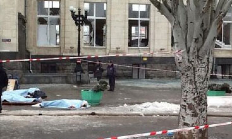 Snimljen trenutak kad je žena samoubica raznijela sebe i još 15 osoba u Volgogradu