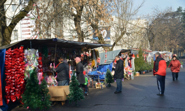 Sve spremno za doček Nove godine u Banjaluci