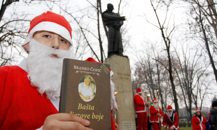 Djeda Mrazevi u Banjaluci najavili Ćopića