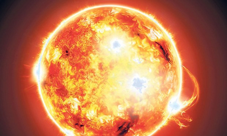 Sunce se okrenulo naopačke