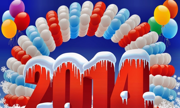 Srećna vam Nova 2014. godina
