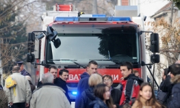 Požar na kući u Banjaluci
