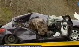 Stravična smrt trudnice: Zdrobila je stijena pred očima supruga