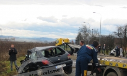 Dvoje poginulih, troje povrijeđenih u udesu kod Gradiške