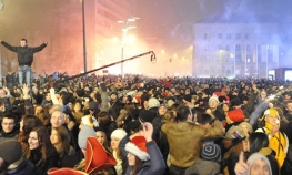 Hrvati slavili tri noći u Sarajevu za 210 KM