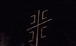 Ponovo iznad Risna postavljen krst sa četiri "S"
