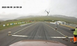 Dramatičan snimak eksplozije aviona: Pilot preživio, putnici poginuli