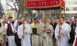 Patrijarh Irinej u Banjaluci