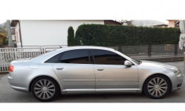 Ukraden audi A8, vlasnik nudi nagradu pronalazaču