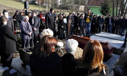 Sahranjen otac Vlada Divca