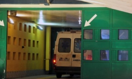 Vozaču tojote smrskano lice, vozač kamiona teško povrijeđen