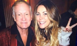 Poslije 38 godina Hugh Hefner ponovo u vezi sa brinetom