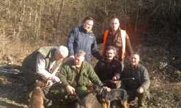 Ulovili vepra od 100 kilograma