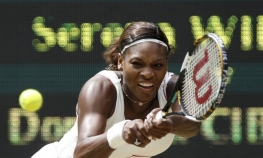 Serena Vilijams prejaka za Vesnu Dolonc