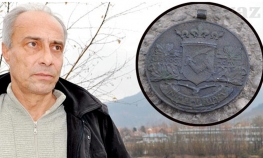 U Drini "upecao" medalju s likom cara Josipa iz 1908.