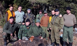 Odstrijeljen vepar od 160 kilograma