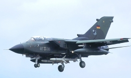 Srušio se njemački borbeni avion "tornado"