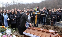 Sahranjen Dimitrije Janićijević