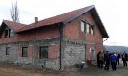 Uručeni ključevi društvenog doma u Bijelom Brdu