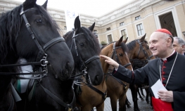 Životinje blagoslovljene u Vatikanu