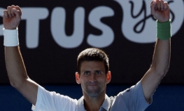 Nole počistio Fonjinija za četvrtfinale Australijan opena
