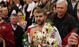 Na Sani Danijel Drljača  najbrže doplivao do Časnog krsta