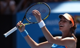 Razigrana Ana i turbo Nole