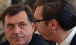 Dodik danas sa Vučićem