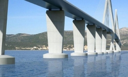 Hrvatska se odlučila za izgradnju Pelješkog mosta