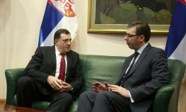 Dodik: Jaka Srbija interes Srpske